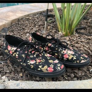 Floral Vans